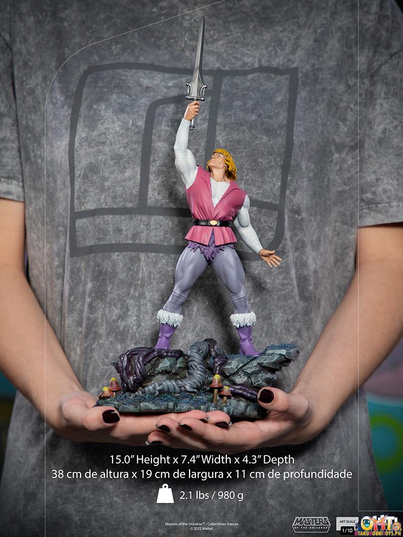 Iron Studios Masters of the Universe 1/10 Prince Adam Art Scale
