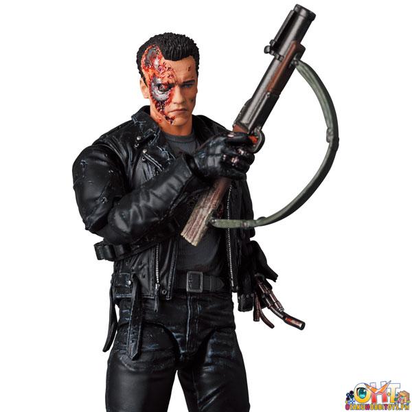 MAFEX No.191 T-800 (T2: BATTLE DAMAGE Ver.) - Terminator 2: Judgment Day