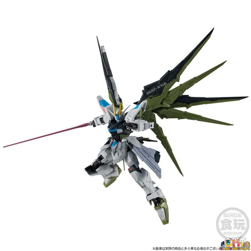 Bandai Mobile Suit Gundam G-Frame FA Freedom Gundam (REAL TYPE COLOUR) & Justice Gundam (REAL TYPE COLOUR) Set W/o Gum