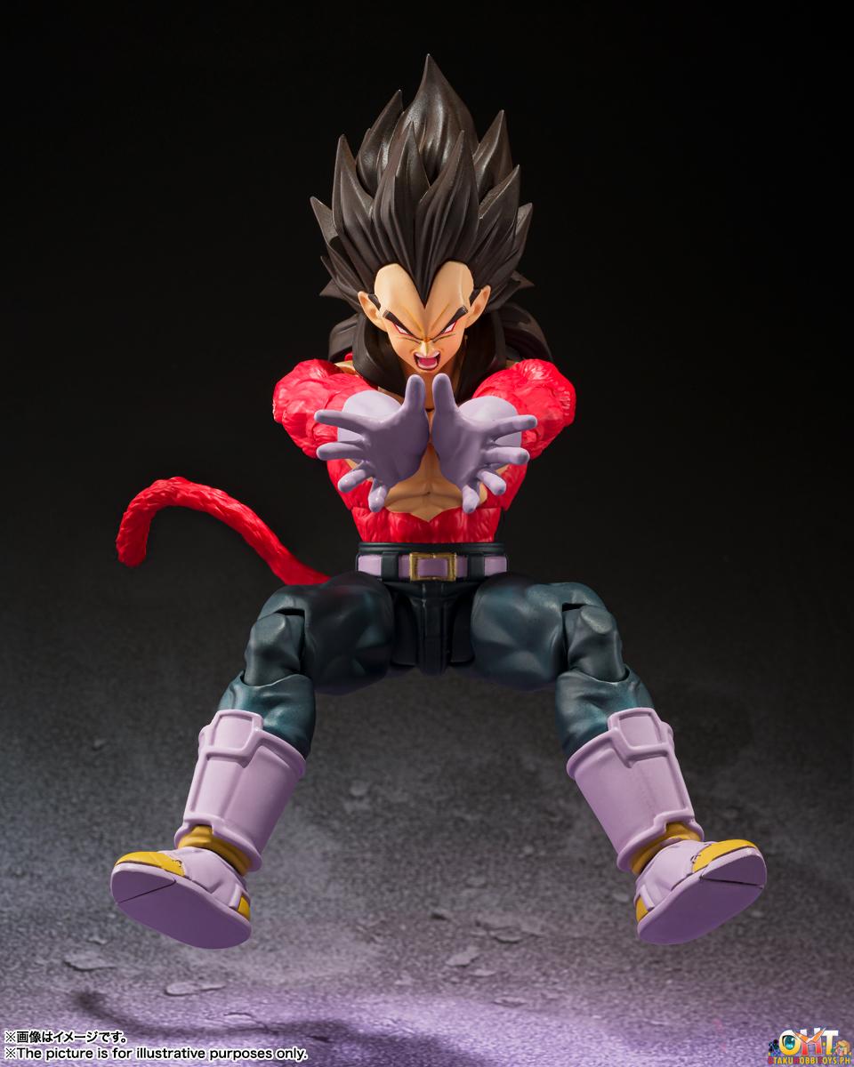 [REISSUE] S.H.Figuarts Super Saiyan 4 Vegeta - Dragon Ball GT