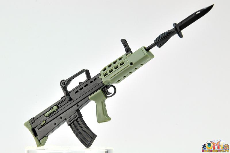 [REISSUE] Tomytec 1/12 Little Armory [LA071] L85A2/L22 Type SA80 Automatic Rifle