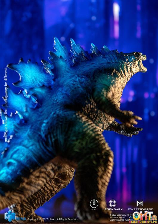 Hiya Toys Godzilla vs. Kong Stylist Series Godzilla 2022 Limited Edition