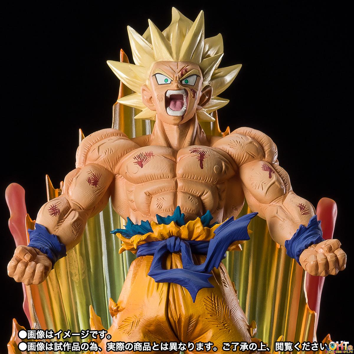Figuarts ZERO [Super Fierce Battle] SUPER SAIYAN GOKU -Krillin !!!!!- Dragon Ball Z