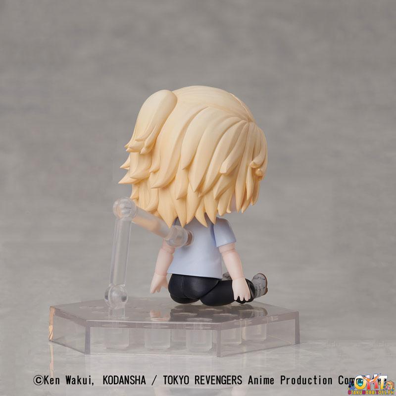 elcoco DFORM+ Tokyo Revengers Manjiro Sano Deforme Action Figure