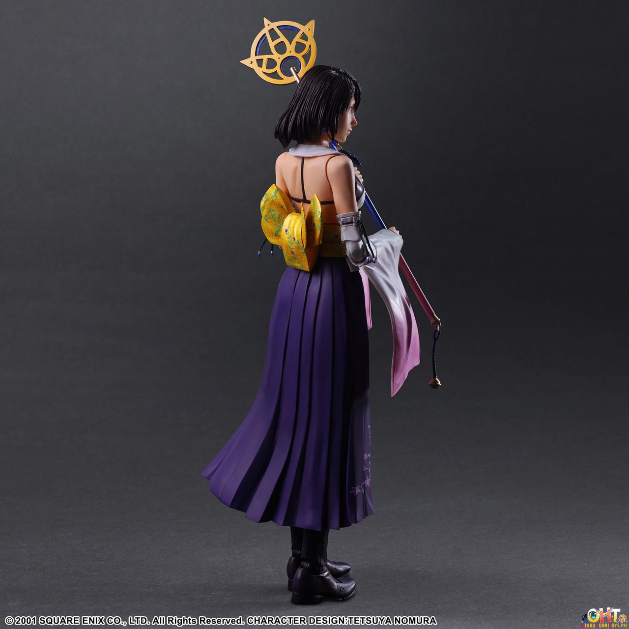 Play Arts Kai Action Figure Final Fantasy X Yuna