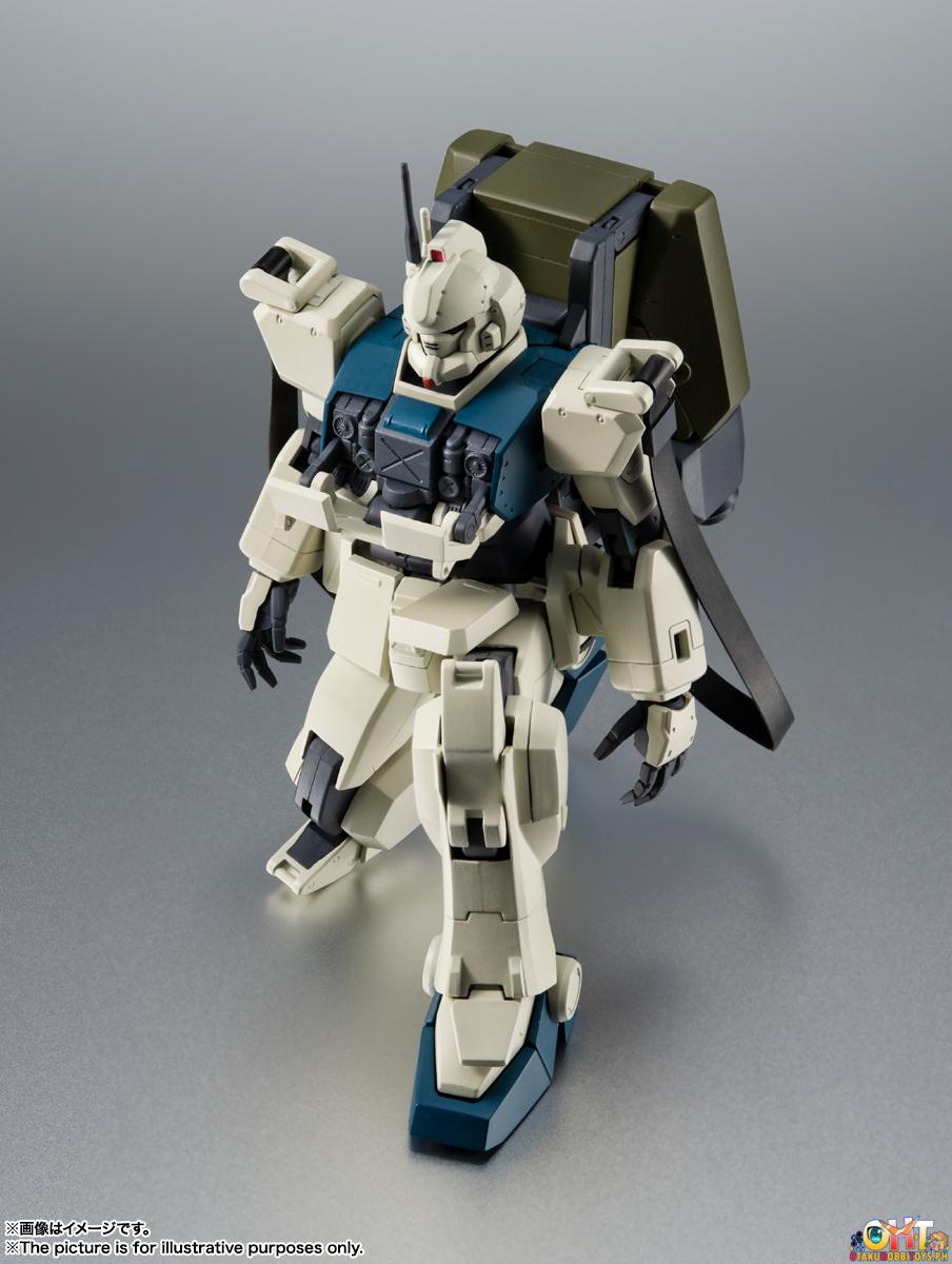 The Robot Spirits ＜SIDE MS＞ RX -79 (G) Ez -8 Gundam Ez -8 ver. A.N.I.M.E. - Mobile Suit Gundam 08th MS Team