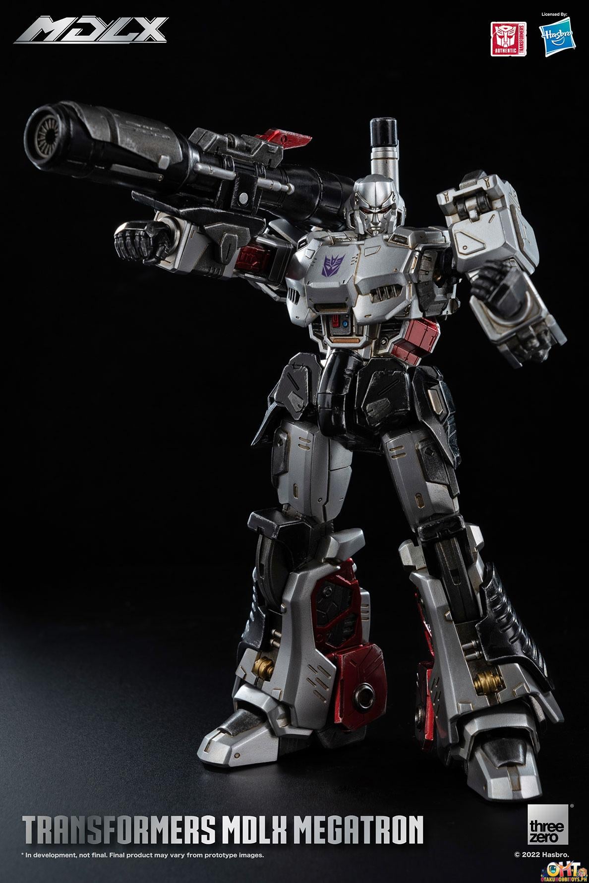 Threezero Transformers – MDLX Megatron
