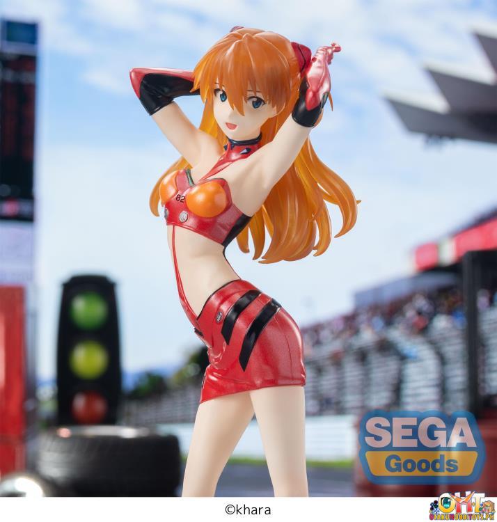 Sega Evangelion Racing Luminasta Asuka Shikinami Langley – PIT WALK