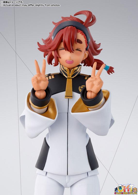 S.H.Figuarts Suletta Mercury - Mobile Suit Gundam: the Witch from Mercury