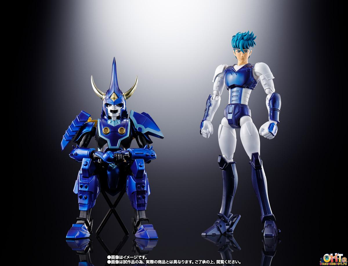Bandai Armor Plus Toma of the Heavens SPECIAL COLOR EDITION - Yoroiden Samurai Troopers