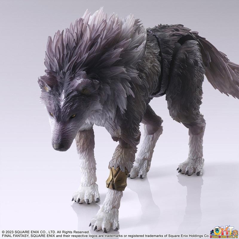 Square Enix Final Fantasy XVI Bring Arts Torgal