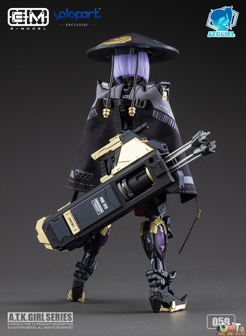 [REISSUE] Eastern Model 1/12 A.T.K.Girl Series Shadowhunter Violet Oversea Version JW059