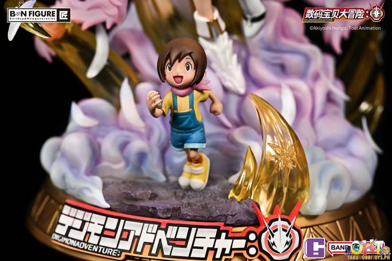 Bandai Namco Arts Digimon Adventure Yagami Hikari & Angewomon Statue