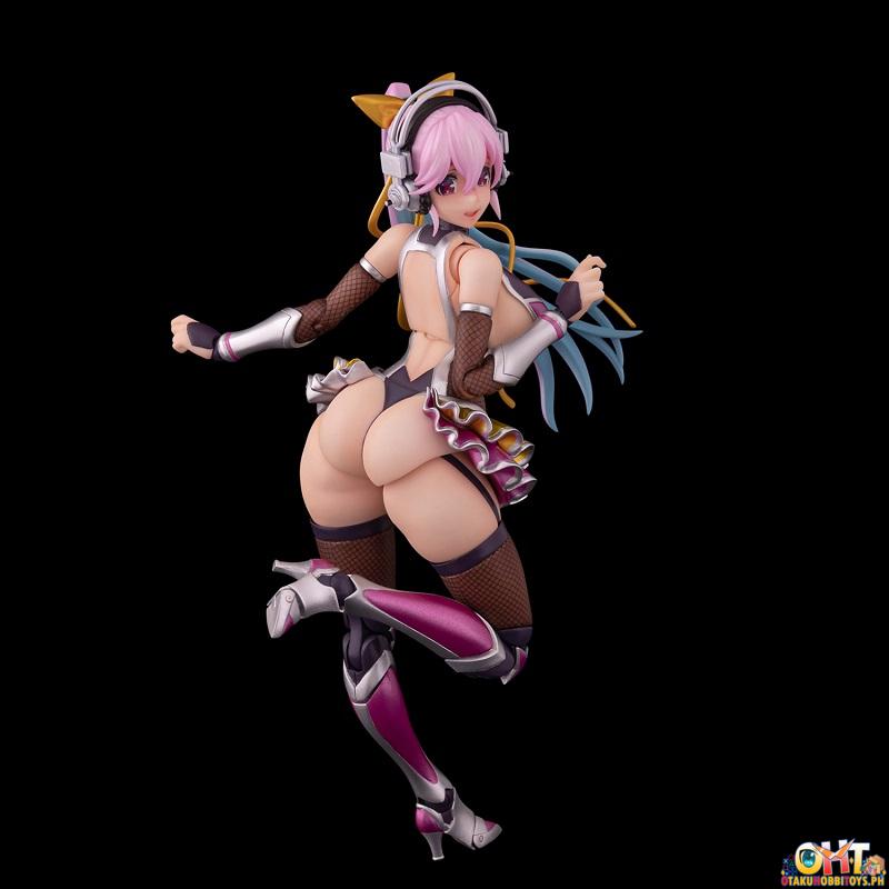 Sentinel Taimanin RPG x Super Sonico Super Sonico Action Figure - Sonico, become Taimanin s ♪ ver.-　