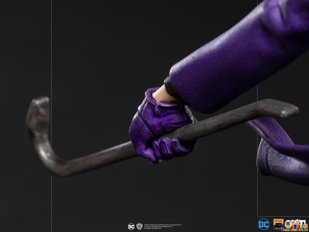 Iron Studios 1/10 The Joker Deluxe Art Scale - DC Comics (Regular Ver)