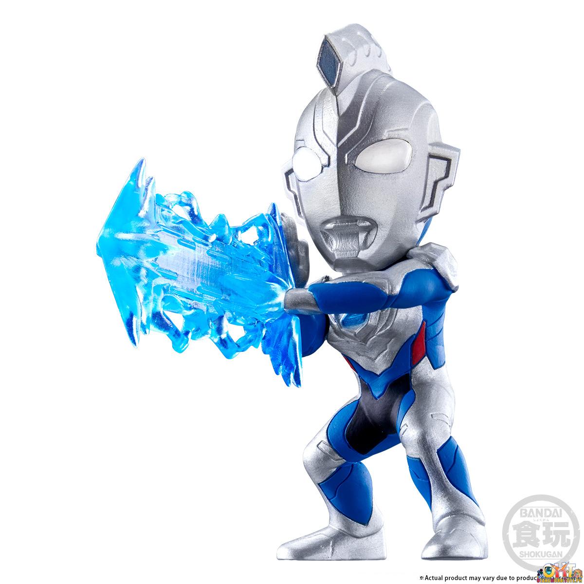 Bandai Converge Motion Ultraman Warriors Shining Beyond Set W/o Gum [Set of 3]
