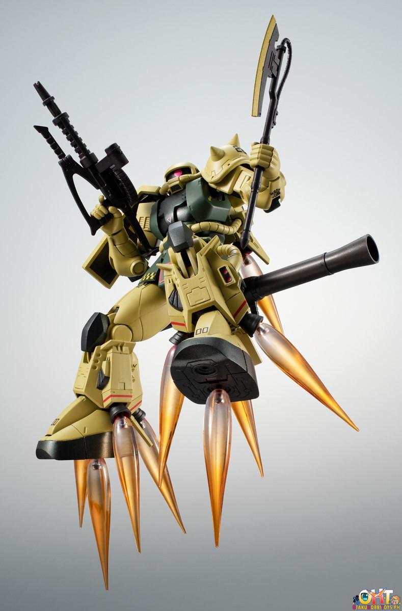 The Robot Spirits ＜SIDE MS＞MS-06R-1 High Mobility Zaku II (Early