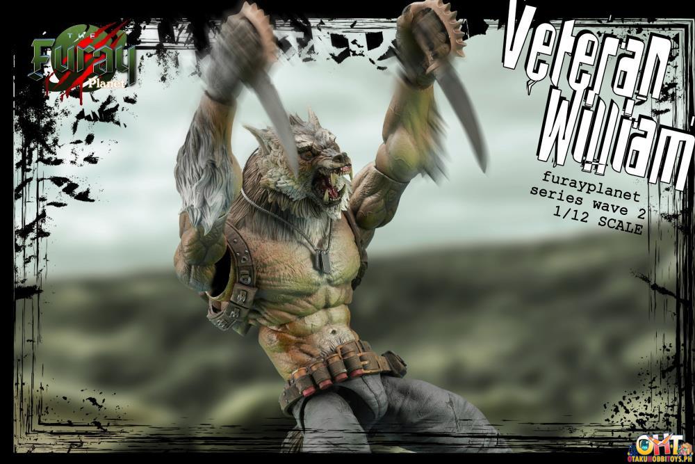 Maestro Union FuRay Planet 1/12 Veteran William – OtakuHobbiToys PH