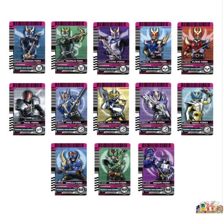 Bandai Kamen Rider Decade Complete Selection Modification RIDER CARD SET EXTRA