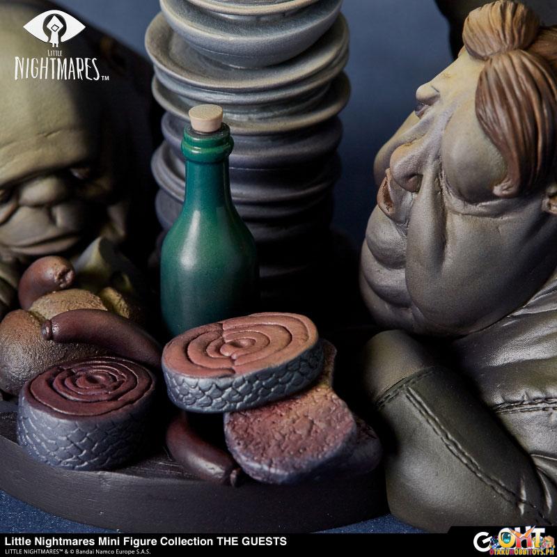 Gecco Little Nightmares Mini Figure Collection The Guests