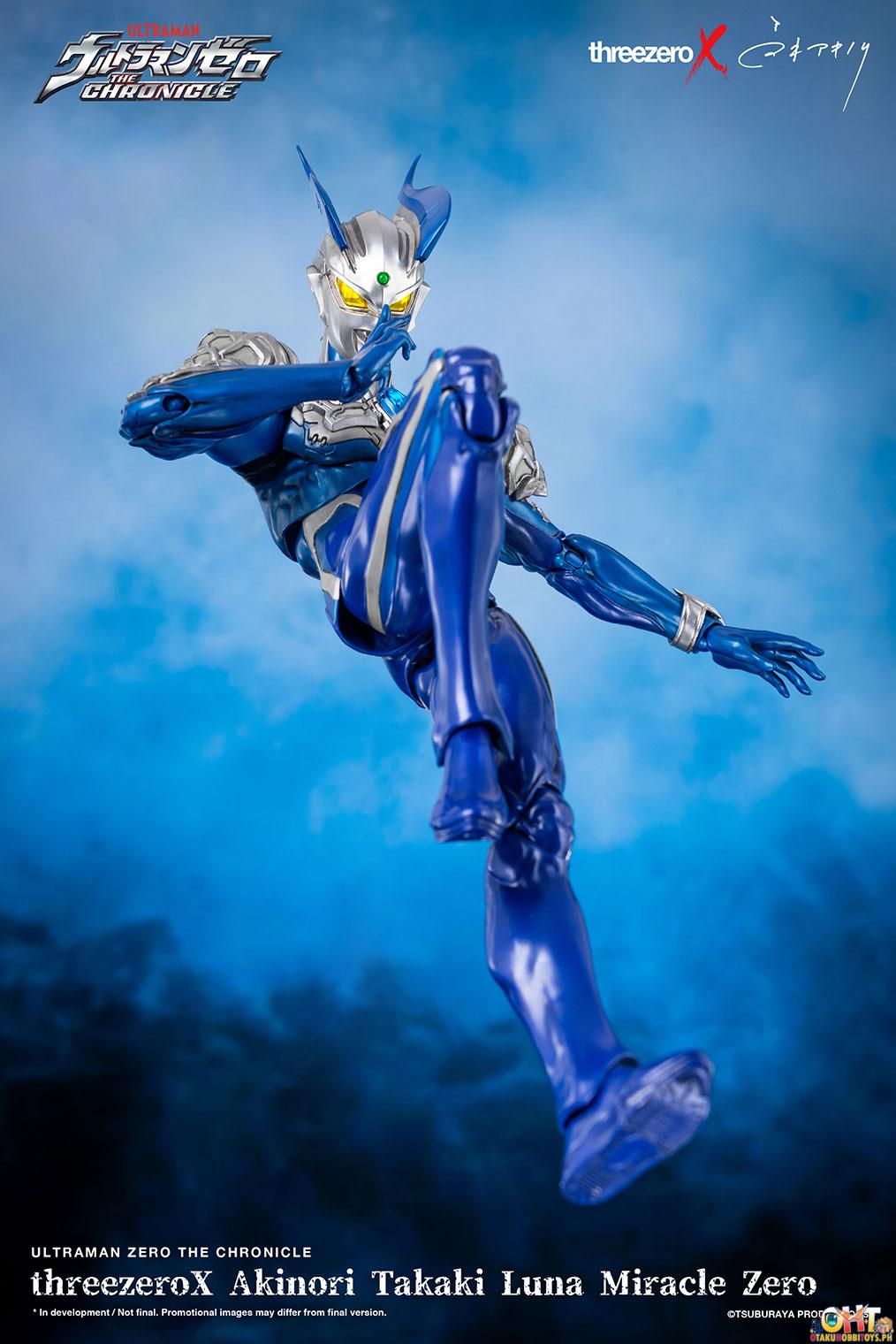 ThreezeroX Akinori Takaki Luna Miracle Zero - Ultraman (Ultraman Zero THE CHRONICLE)