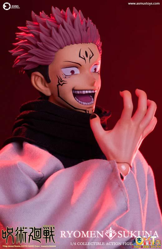 Asmus Toys Jujutsu Kaisen 1/6 RYOMEN SUKUNA General Edition JJKS05A