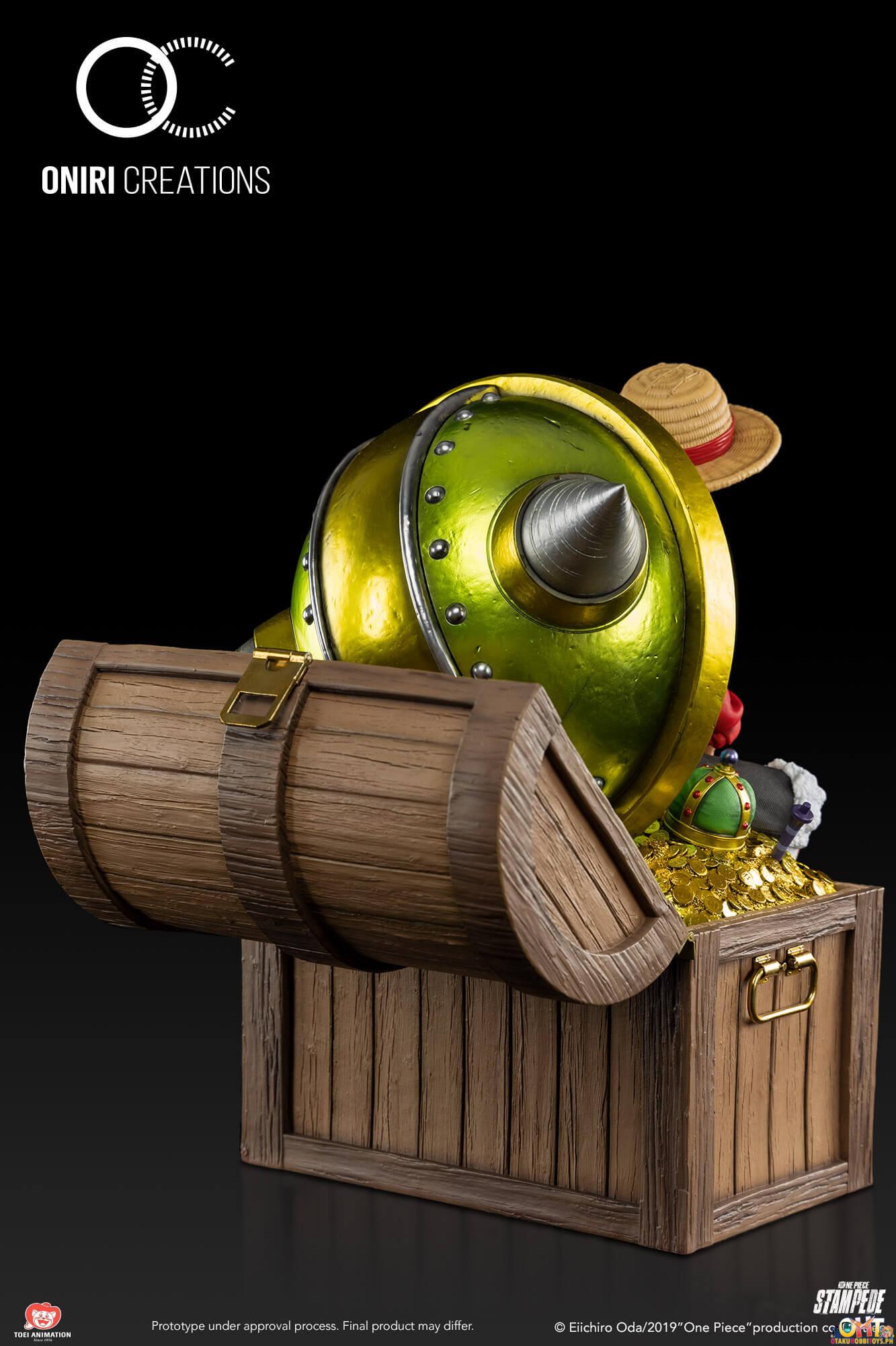 Oniri Créations One Piece 1/4 MUGIWARA NO LUFFY