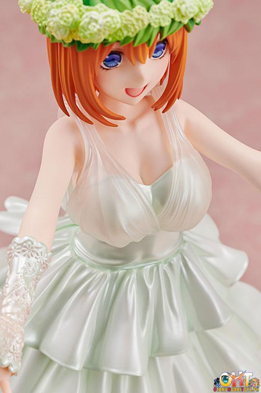 Amiami x Amakuni The Quintessential Quintessential ∬ 1/7 Yotsuba Nakano Wedding Ver.
