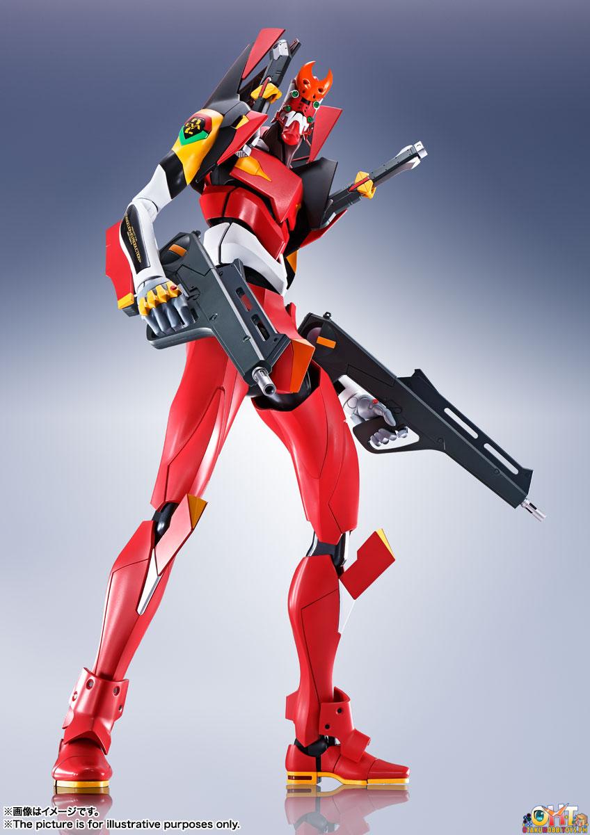 [RE-OFFER] Dynaction Multipurpose Humanoid Decisive Weapon Evangelion Production Model 02