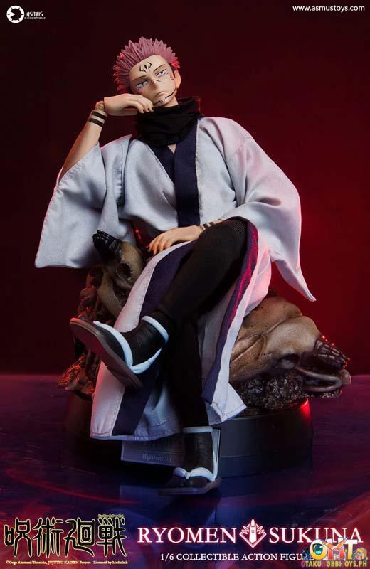 Asmus Toys Jujutsu Kaisen 1/6 RYOMEN SUKUNA Luxury Edition JJKS05LUX