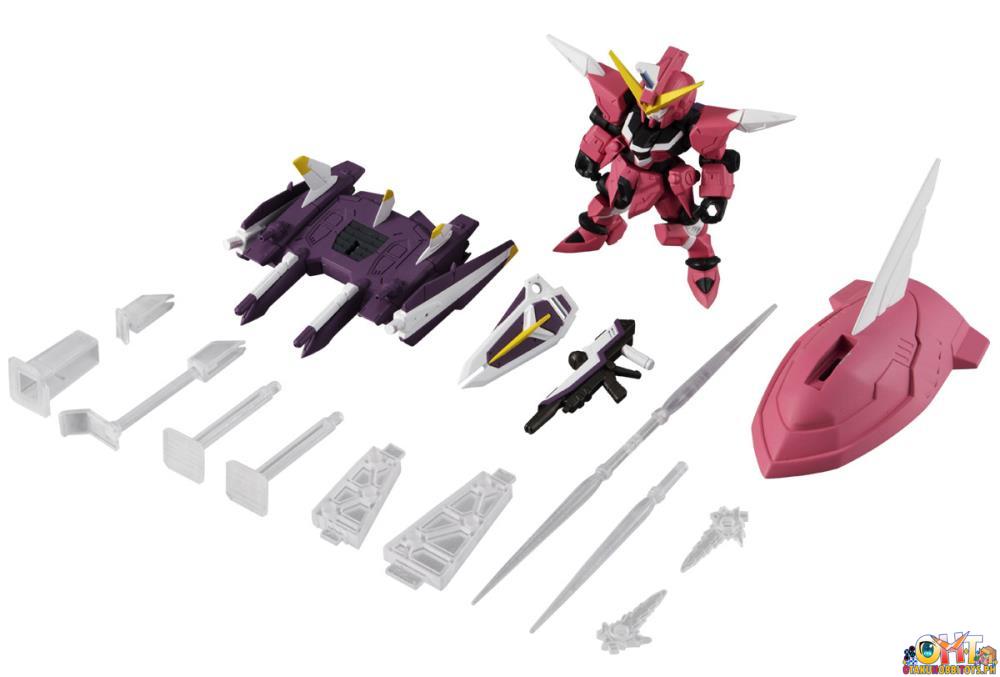Bandai Mobile Suit Gundam SEED Mobile Suit Ensemble EX28 Justice Gundam