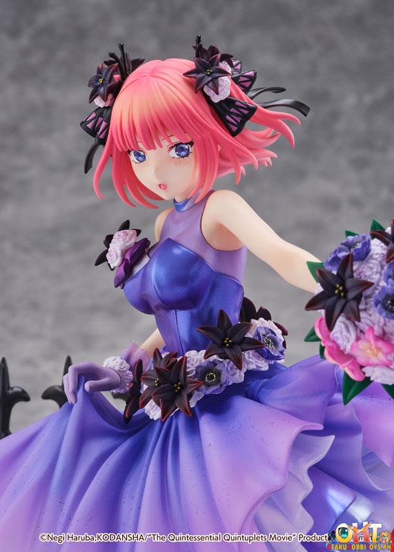 eStream Movie The Quintessential Quintuplets 1/7 Nino Nakano Floral Dress Ver.