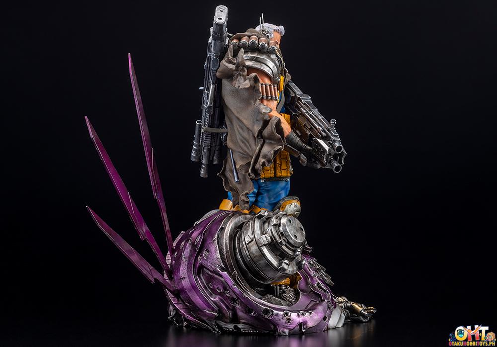 Kotobukiya Marvel 1/6 CABLE FINE ART STATUE SIGNATURE SERIES -Featuring the Kucharek Brothers-