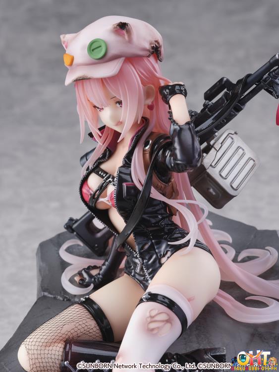 eStream Girls' Frontline 1/7 UKM-2000 Gale Lightning Wounded Ver.
