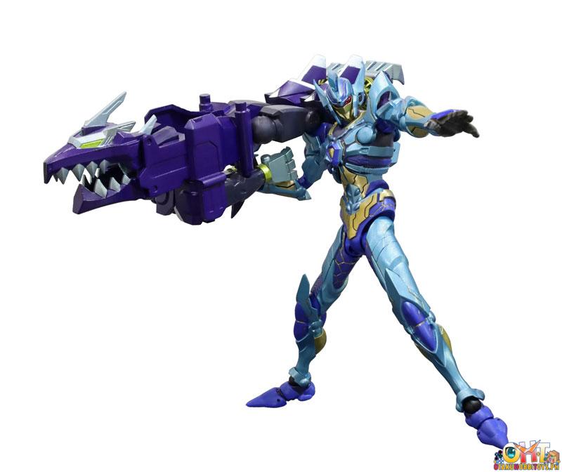 EVOLUTION TOYS SSSS.DYNAZENON HAF Grid Knight Rising Blue Ver.