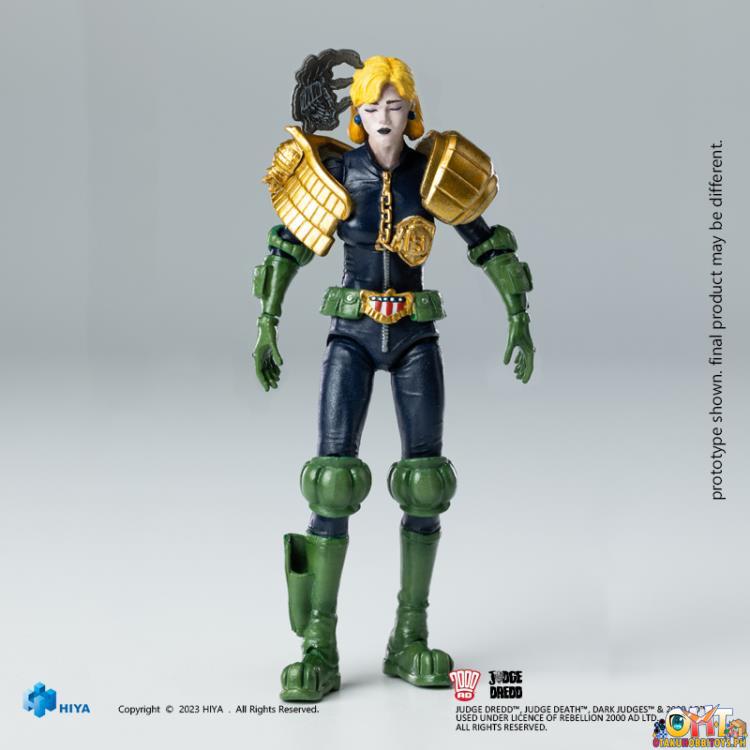 Hiya Toys JUDGE DREDD EXQUISITE MINI 1/18 Judge Anderson Hall Of Heroes EMJ0262