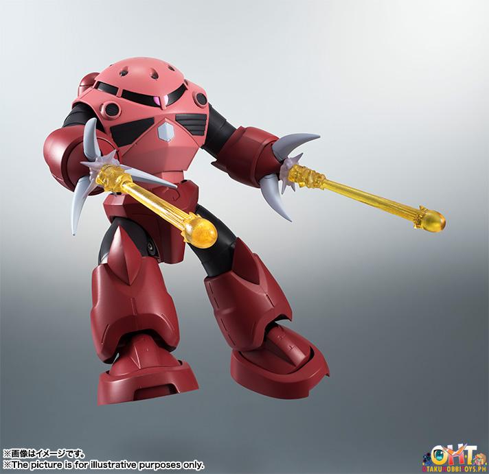 [REISSUE] THE ROBOT SPIRITS <SIDE MS> MSM-07S ZUGOC for Char A.N.I.M.E.- Mobile Suit Gundam