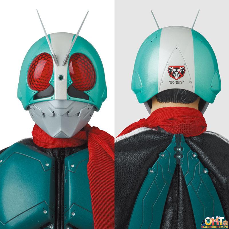 Real Action Heroes No.792 RAH Kamen Rider 2 + 1 (Shin Kamen Rider)