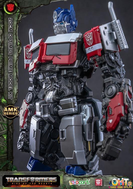 Yolopark Transformers: Rise of the Beasts Advanced Model Kits Optimus Prime