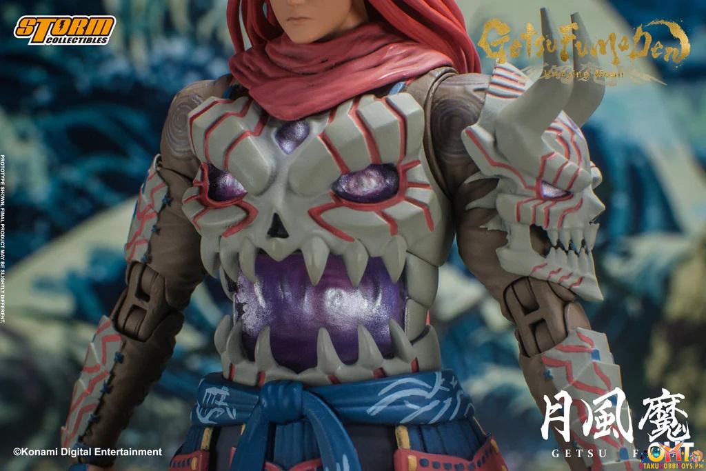 Storm Collectibles Getsu Fuma Den: Undying Moon GETSU FUMA