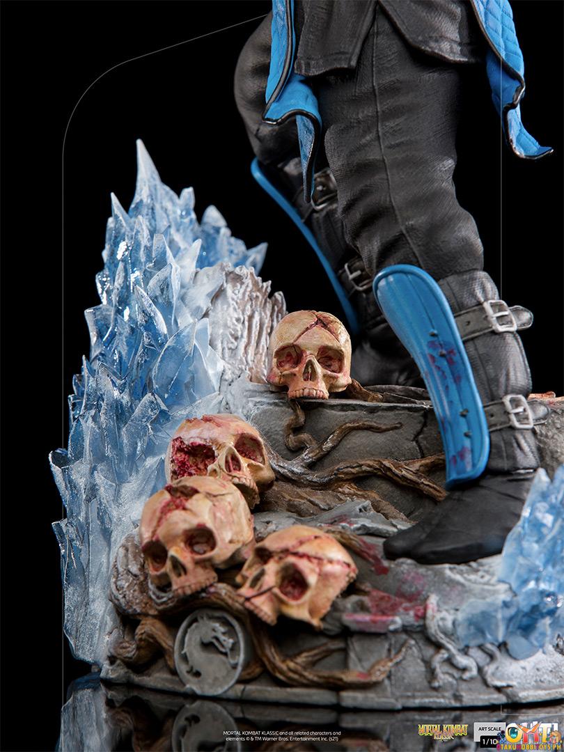 Iron Studios 1/10 Sub-Zero Art Scale - Mortal Kombat