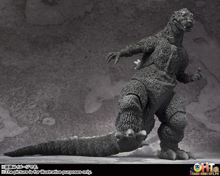[REISSUE] S.H.MonsterArts Godzilla [1954] - Godzilla