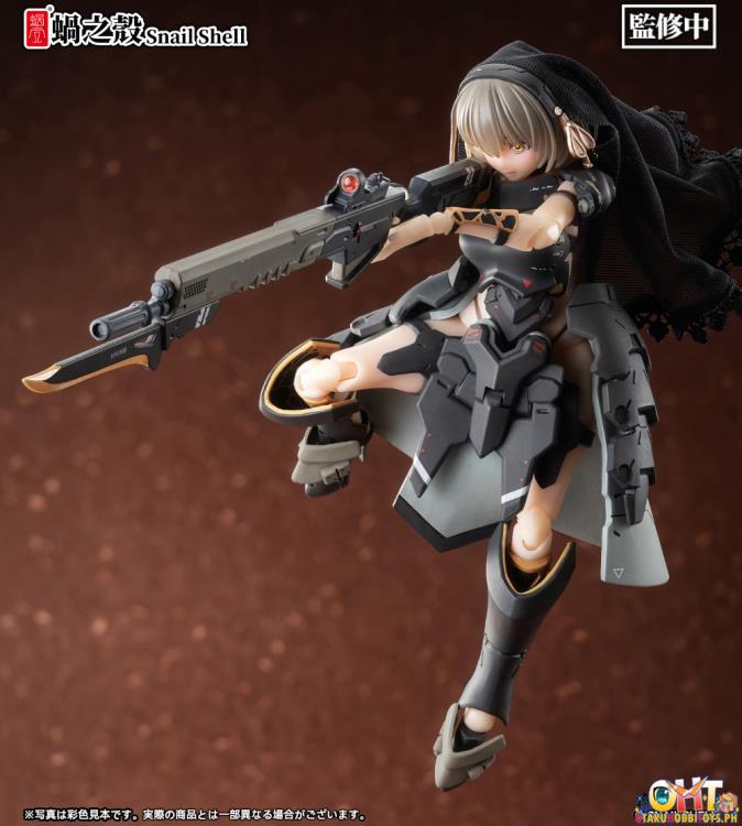 Snail Shell 1/12 Front Armor Girl Victoria Two-Pack