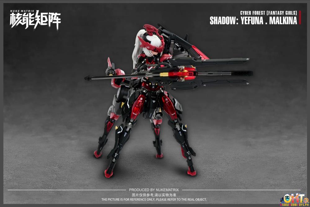 NUKE MATRIX Cyber Forest Fantasy Girls 1/12 CENTAUR Yefuna Malkina