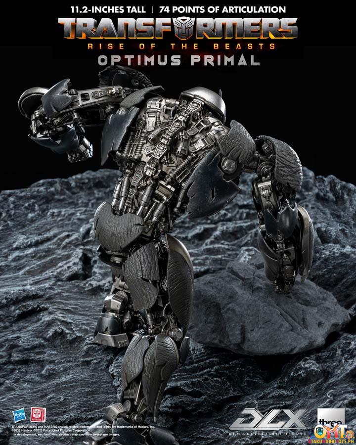 Threezero Transformers: Rise of the Beasts DLX Optimus Primal