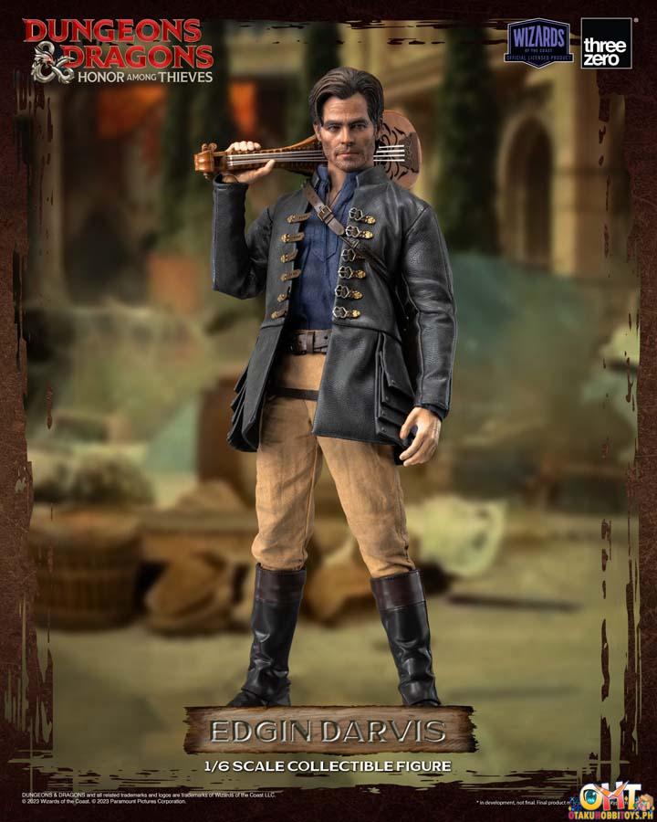 Threezero Dungeons & Dragons: Honor Among Thieves 1/6 Edgin Darvis