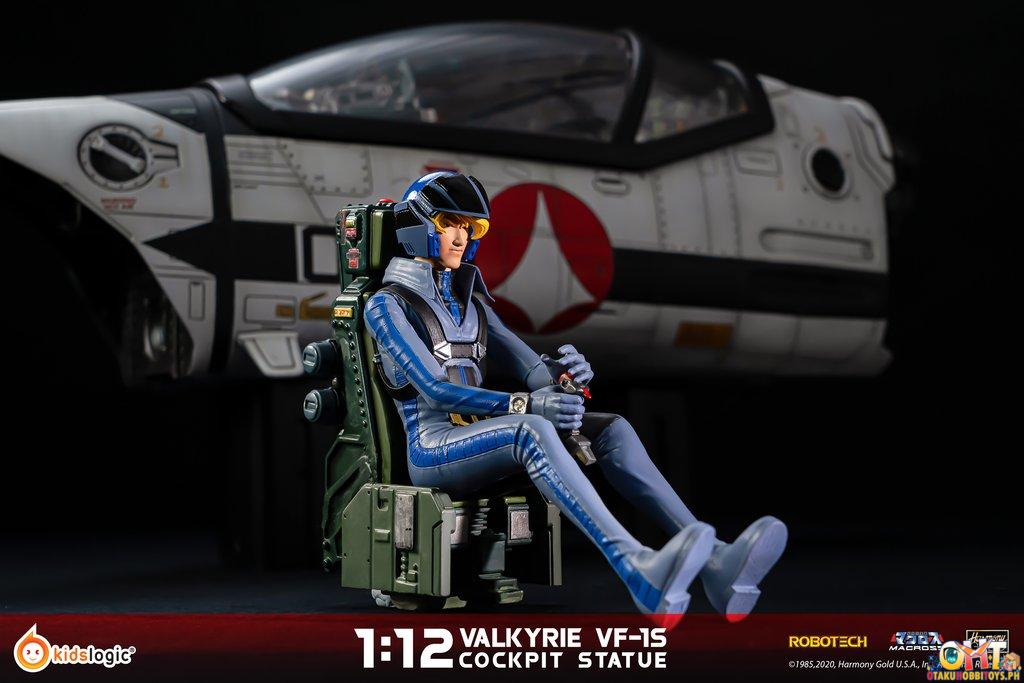 Kids Logic ST18 1/12 Robotech Macross Valkyrie VF-1S Cockpit Statue