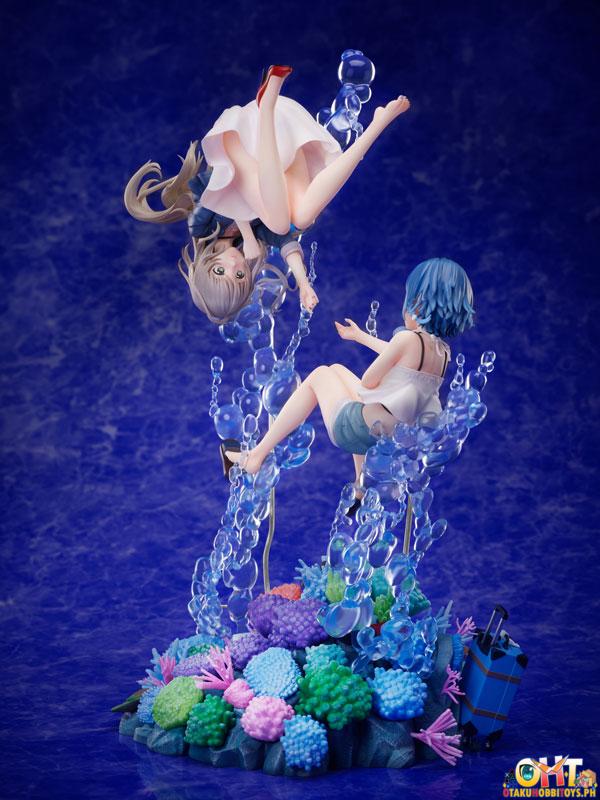 FuRyu Aquatope of White Sand 1/7 Kukuru Misakino & Fuka Miyazawa