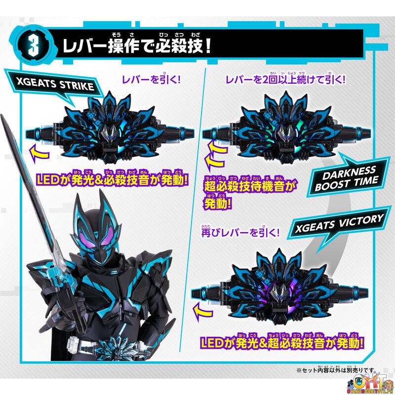Bandai Kamen Rider Geats the Movie DX Cross Geats Raise Buckle