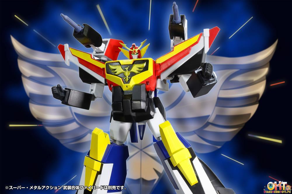 EVOLUTION TOYS The Brave Fighter of Sun Fighbird Super Metal
